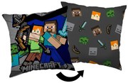 Poduszka dziecięca Minecraft Survival Mode – Jerry Fabrics