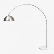 Lampa Ogrodowa Stojąca Diala Z Żelaza Chrome & 240 X 200 Cm - Sklum