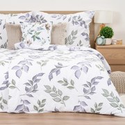 4Home Pościel z kory Soft Leaves, 140 x 220 cm, 70 x 90 cm