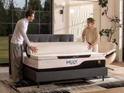 Materace Nawierzchniowy MLILY MANCHESTER SUPREME 7CM 160x200 cm