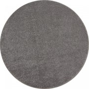 Dywan jednolity Ata beżowy 160 cm x 160 cm koło