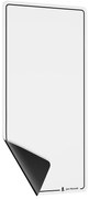 Flipchart magnetyczny duży 400 x 800 mm MAGNETO FLIPCHART, 2 szt