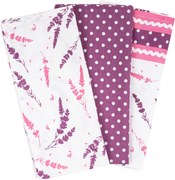 Ścierka Lawenda 2022, 50 x 70 cm, komplet 3 szt.