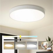 Brilagi - Lampa sufitowa POOL LED/100W/230V 3000/4500/6000K Ø 80 cm biała