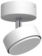 Brosline 2291 - Oprawa punktowa DROP 1xGX53/9W/230V biała