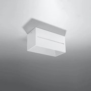 Plafon LOBO MAXI biały SOLLUX  LIGHTING