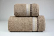 Ręcznik kąpielowy Frotex Ombre 70x140 beżowy GRENO