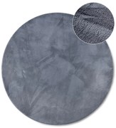 Antracytowy okrągły dywan ø 160 cm Leon – Villeroy&amp;Boch