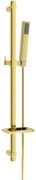 Mexen DQ77 zestaw prysznicowy suwany, złoty - 785774581-50