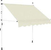 Kremowa markiza tarasowa R2-F25