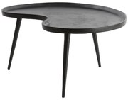 Metalowy stolik 60x80 cm Lienz – Light &amp; Living
