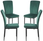 Zestaw 4 Krzese Bioba