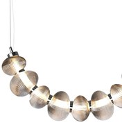 Lampa wisząca BOLLA SMOKED 36W LED