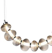 Lampa wisząca BOLLA SMOKED 36W LED