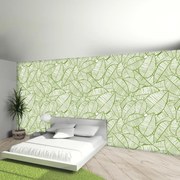 Fototapeta - Liście (196x136 cm)