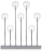 Świecznik w kolorze srebra Markslöjd Junior, wys. 50 cm