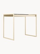 Ręcznie wykonane biurko z metalu Donna