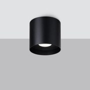 Plafon MIKA czarny SOLLUX  LIGHTING