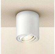 Brilagi - LED RGBW ściemnialna oprawa punktowa MIA 1xGU10/30W/230V 84x80 mm biała