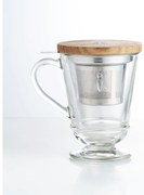 Szklany kubek z sitkiem 270 ml Abeille – La Rochére