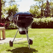 Grill węglowy z rusztem BBQ System ze stali nierdzewnej Master Touch 57 cm WEBER 14801004