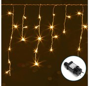 Aigostar - Zewnętrzny łańcuch dekoracyjny LED 75xLED/6W/230V 15x0,6m IP44 ciepła biel