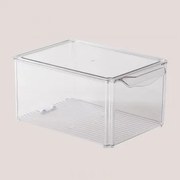 Organizer Lodówki Z Polietylenu Ixetes ↑14,5 Cm & Jasna - Sklum