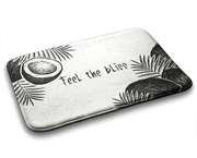 Dywanik łazienkowy antypoślizgowy Dywanik łazienkowy antypoślizgowy Palmy Kokosowe