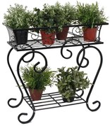 Kwietnik ze stali (wysokość 58 cm) – Garden Pleasure