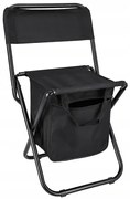 Składane krzesło wędkarskie z oparciem M7-G73