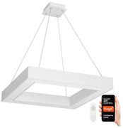 Immax NEO - LED Ściemnialny żyrandol na lince CANTO LED/60W/230V 80x80 cm + ZS