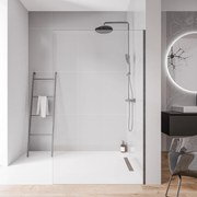 Ścianka prysznicowa Walk-In EX102