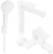 Mexen Royo R05 zestaw wannowy, biały - 72213R05-20