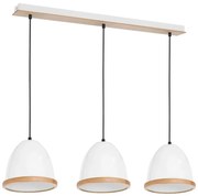 Żyrandol na drucie STUDIO 3xE27/60W/230V