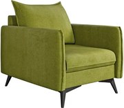 Zielony fotel Juli Bis – Ropez