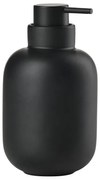 Czarny kamionkowy dozownik do mydła 300 ml Sensu – Zone