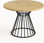 Okrągły stół do jadalni Leo o średnicy 110 cm