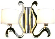 Podwójny nowoczesny kinkiet - 3X K280 R2-P95