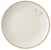 Orion Ceramiczny talerz deserowy Statek kůň,średnica 19,5 cm