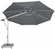 EXPERT 350P - parasol ogrodowy z drążkiem bocznym : Substancja Desen - T840