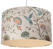 Kremowa lampa wisząca z dużym abażurem - 21X S385 G0-G56