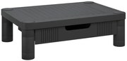 Nowoczesna podstawka pod monitor z szufladą H6-Z00