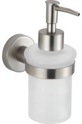 Mexen Remo dozownik do mydła, nikiel szczotkowany - 70507388-97