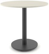 Okrągły kaszmirowy stół na jednej nodze  D2-D05