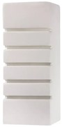 Kinkiet ceramiczny SAMIR biały SOLLUX  LIGHTING