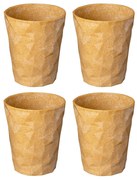 Kubki plastikowe wielorazowe CLUB S 2.0, 250 ml, 4 sztuki, KOZIOL