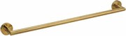 Sapho XR404GB X-Round Gold uchwyt na ręcznik 60 x 6,5 cm, złoty