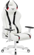 Fotel gamingowy Diablo X-Horn 2.0 King Size, biało-czarny