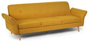 Sofa AIRY, żółty