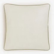 Kwadratowa Poduszka 45x45 Cm Z Bawełny Cianan Biała - Sklum